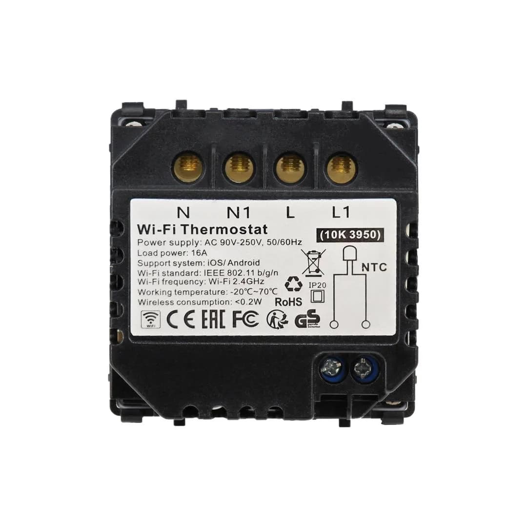 مکانیزم ترموستات گرمایش از کف WiFi — تصویر ۶