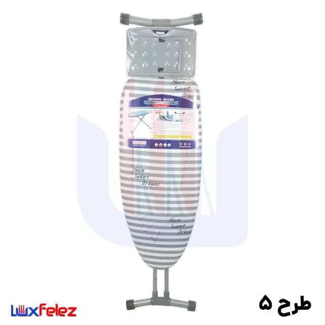 میز اتو هدیه مدل کلاسیک پایه بلند — تصویر ۵