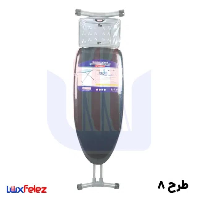 میز اتو هدیه مدل کلاسیک پایه بلند — تصویر ۸