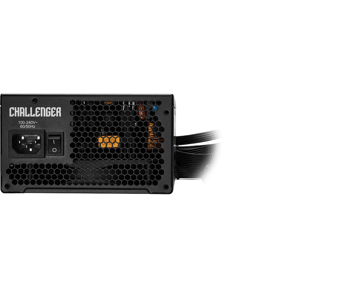 پاور غیر ماژولار ازراک مدل CL-750G 750W — تصویر ۶