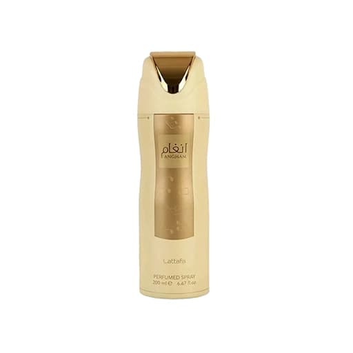 اسپری بدن انغام لطافه حجم 200 میلی‌لیتر اورجینال | Angham body spray Lattafa