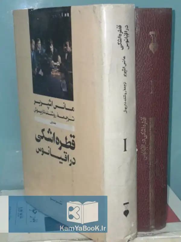 قطره اشکی در اقیانوس اثر مانس اشپربر
