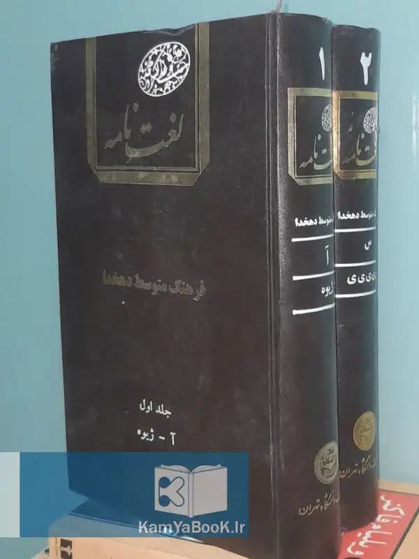 لغت نامه فرهنگ متوسط دهخدا (دوجلدی)