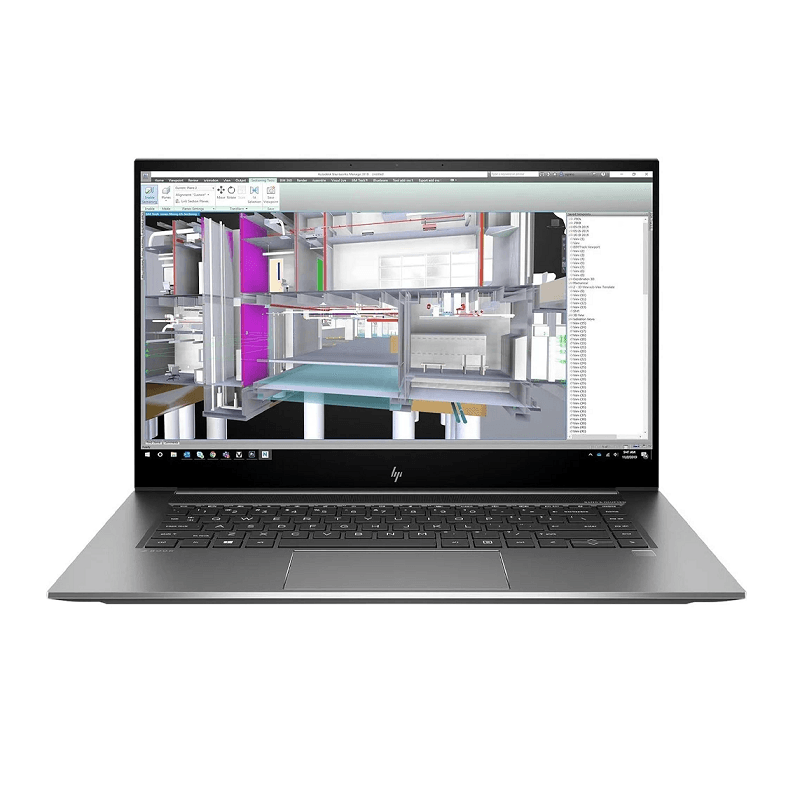 لپ تاپ استوک 15.6 اینچی اچ پی مدل ZBook Studio G7 i9-10885H 32GB 512GB 4GB T2000