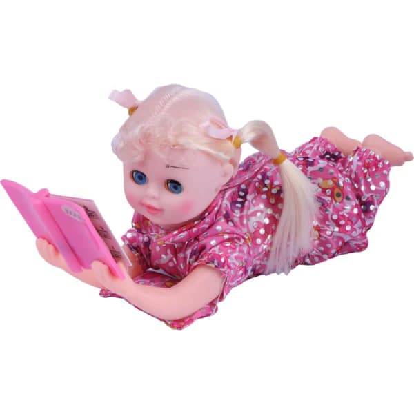 اسباب بازی عروسک کتابخوان موزیکال جعبه ای Lovely Baby YS3033S کد 301305 — تصویر ۱۱