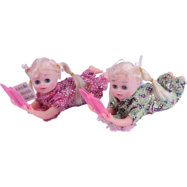 اسباب بازی عروسک کتابخوان موزیکال جعبه ای Lovely Baby YS3033S کد 301305 — تصویر ۹