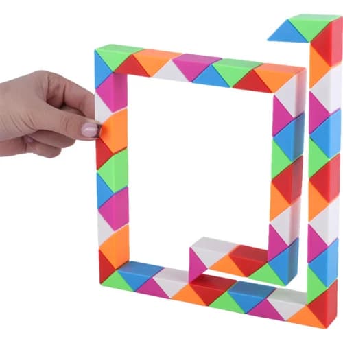 روبیک طرح مار 60 تکه QY Toys EQY563 — تصویر ۹