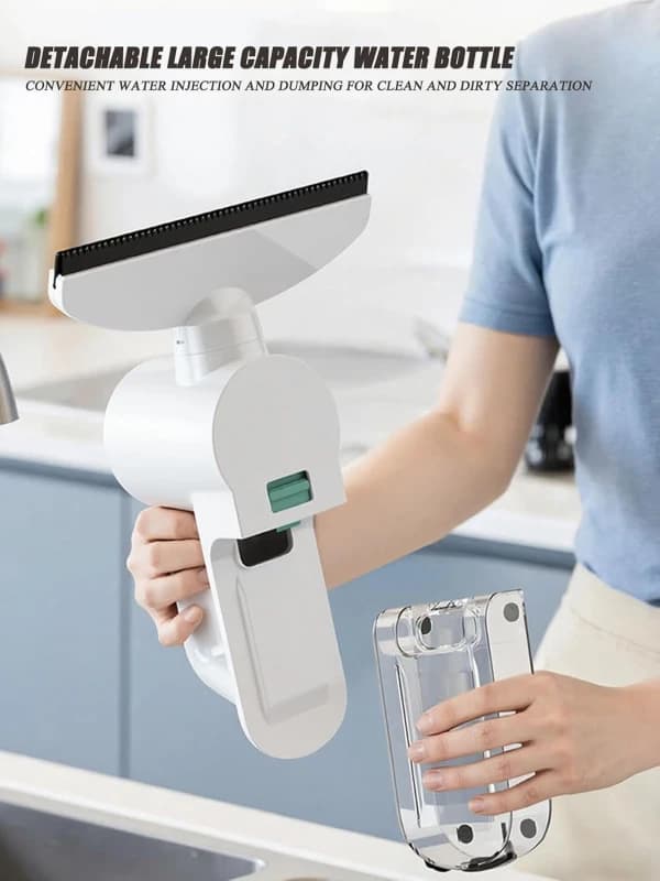 شیشه پاککن برقی SH-551 مدل شارژی با باتری 3000 میلیآمپر — تصویر ۴