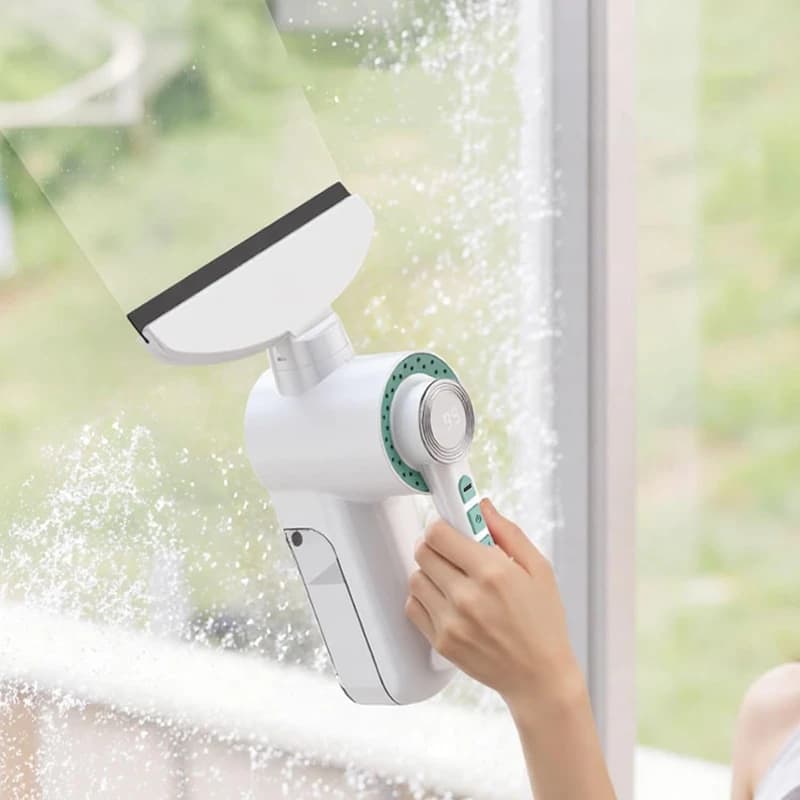 شیشه پاککن برقی SH-551 مدل شارژی با باتری 3000 میلیآمپر — تصویر ۲