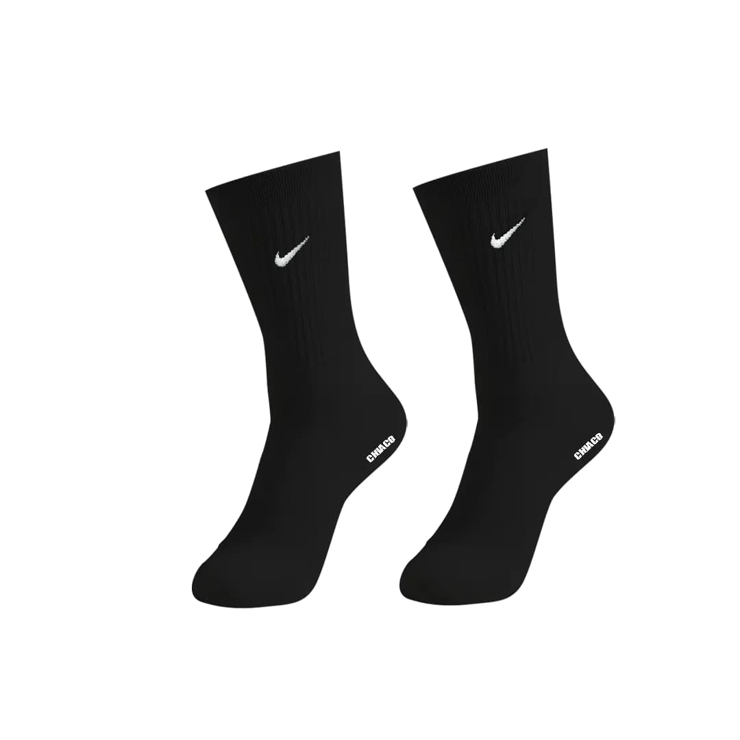 ست 5 تکه کلاه دار ورزشی مدل n-pro | رکابی کلاه دار + شلوارک + مچ بند + جوراب NIKE — تصویر ۸
