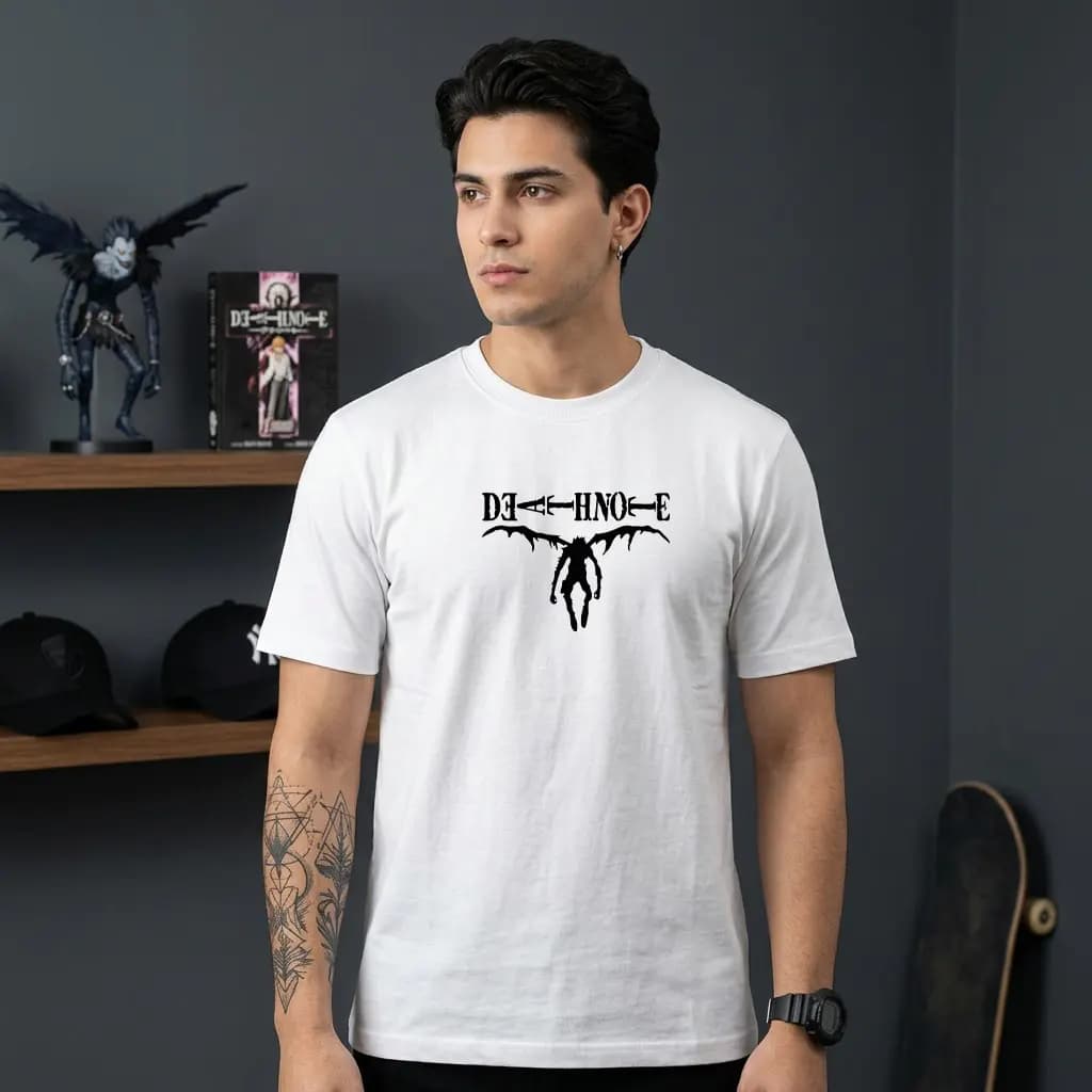 تیشرت (پولوشرت) انیمه DEATHNOTE