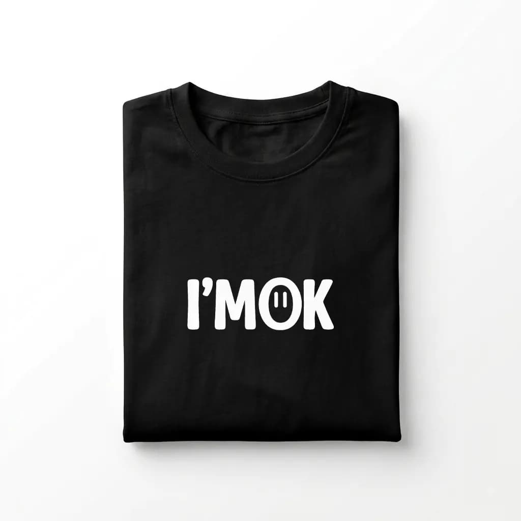 تیشرت (پولوشرت) I’M OK2 — تصویر ۴