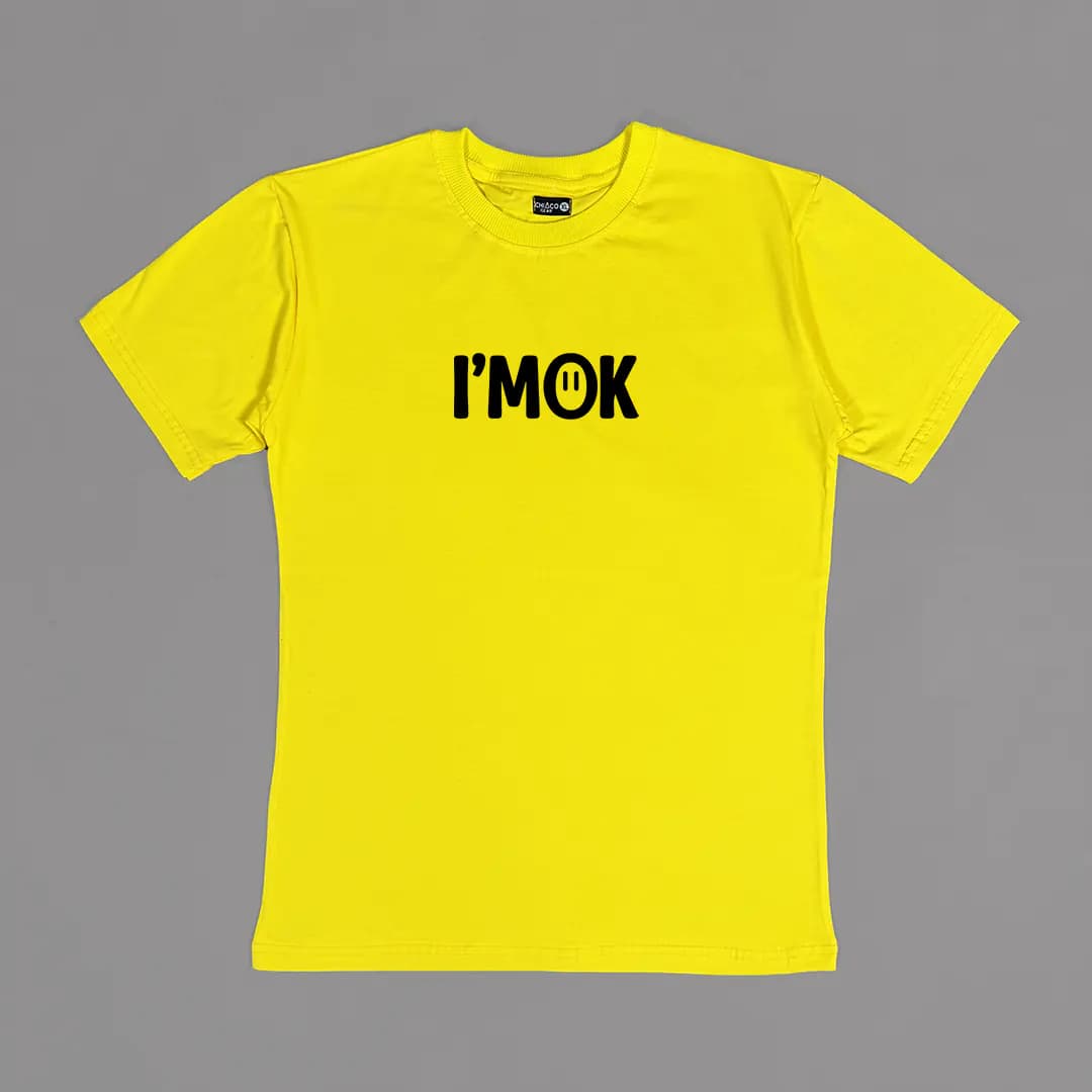 تیشرت (پولوشرت) I’M OK2 — تصویر ۲