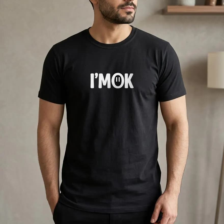 تیشرت (پولوشرت) I’M OK2