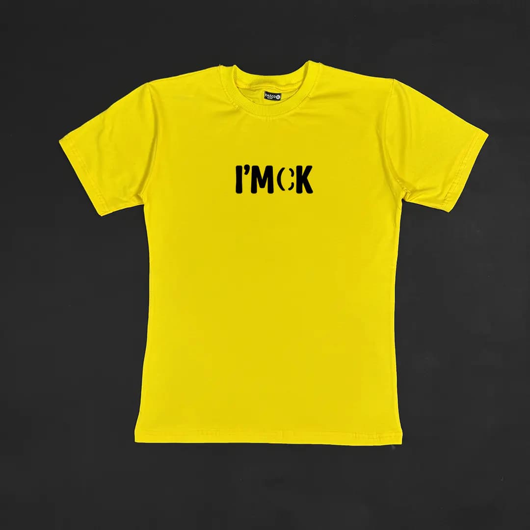 تیشرت (پولوشرت) I’M OK