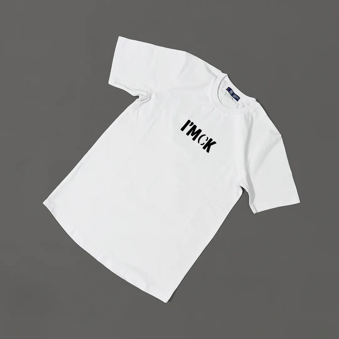 تیشرت (پولوشرت) I’M OK — تصویر ۷