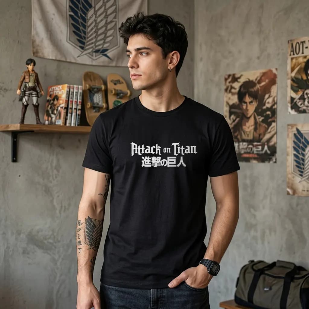 تیشرت انیمه اتک آن تایتان | ATTACK ON TITAN