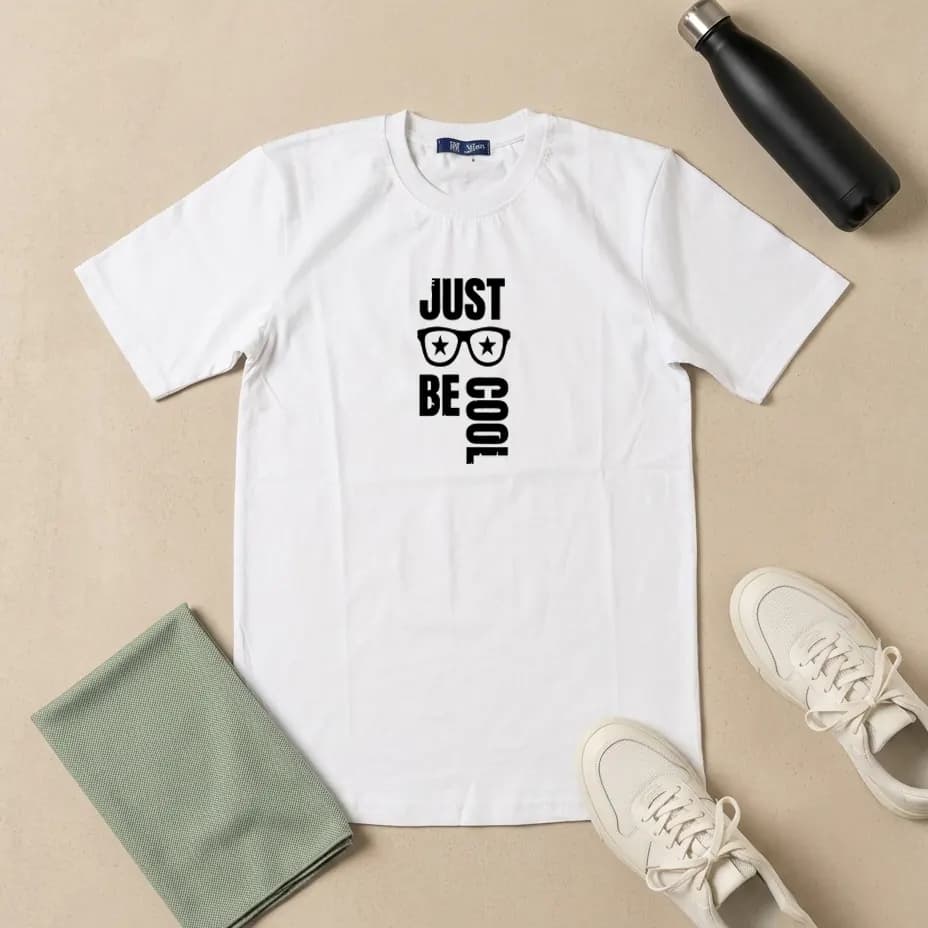 تیشرت (پولوشرت) JUST BE COOL — تصویر ۳