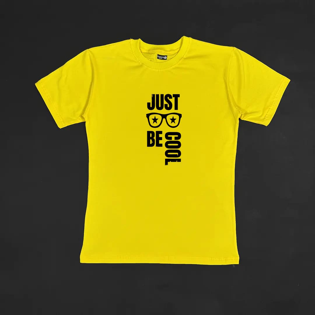 تیشرت (پولوشرت) JUST BE COOL — تصویر ۲