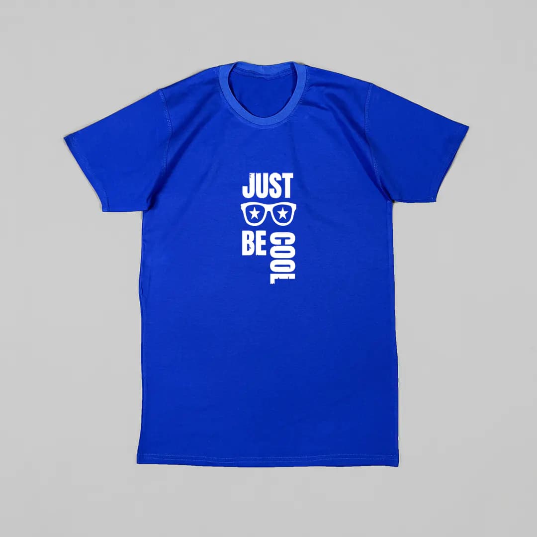 تیشرت (پولوشرت) JUST BE COOL — تصویر ۵