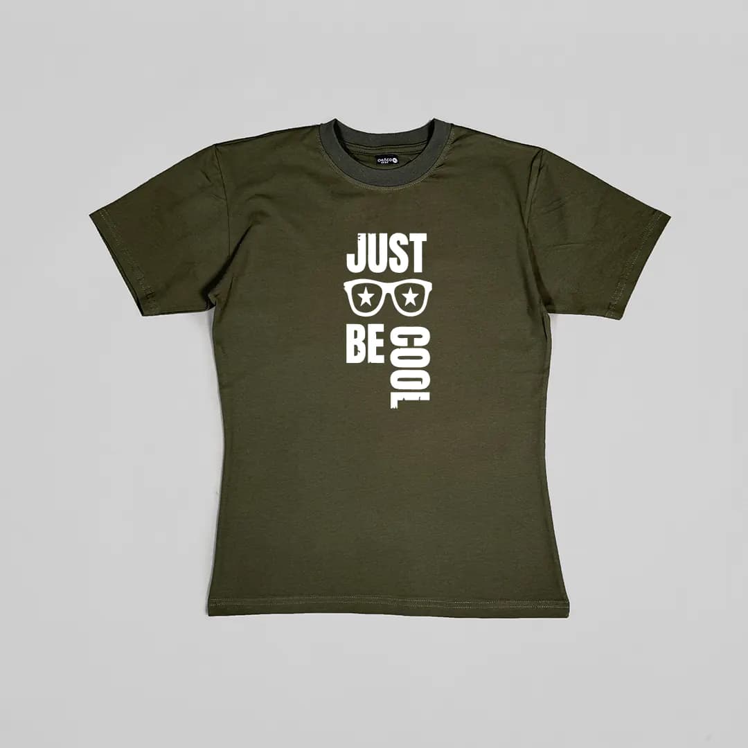 تیشرت (پولوشرت) JUST BE COOL — تصویر ۴