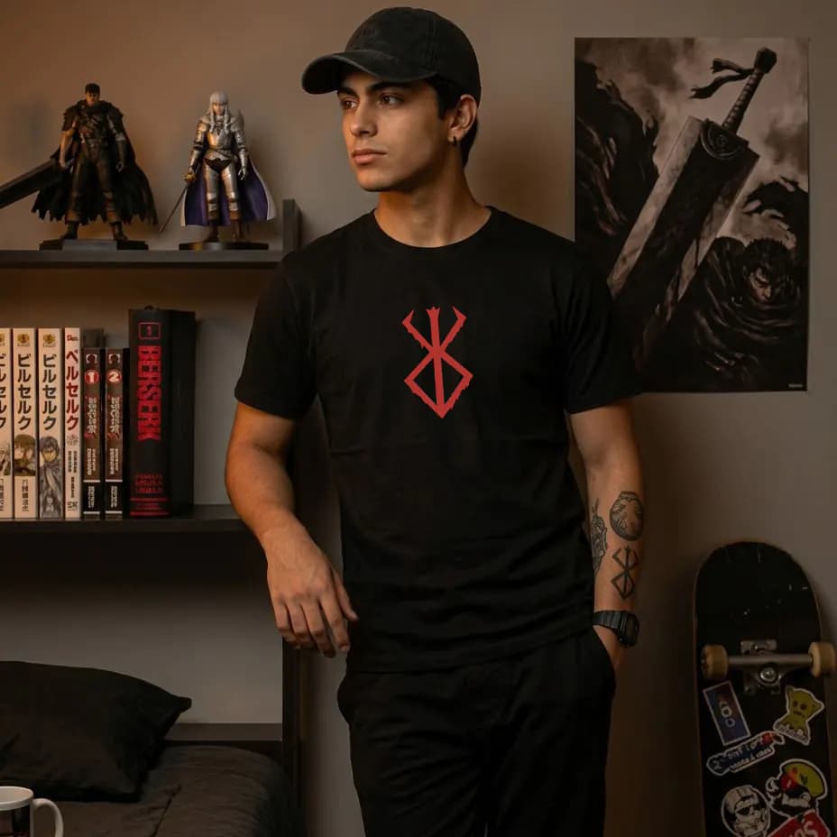 تیشرت (پولوشرت) انیمه BERSERK