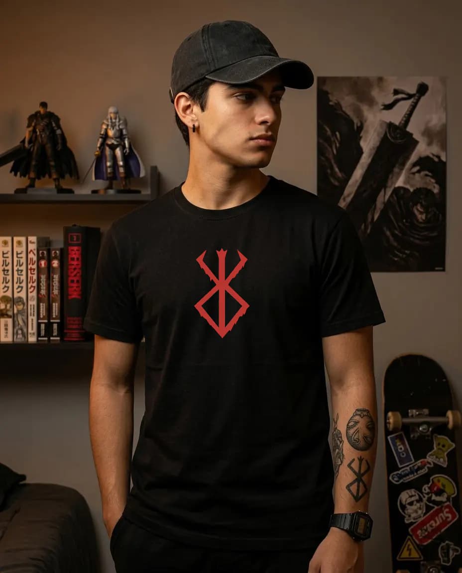 تیشرت (پولوشرت) انیمه BERSERK — تصویر ۲