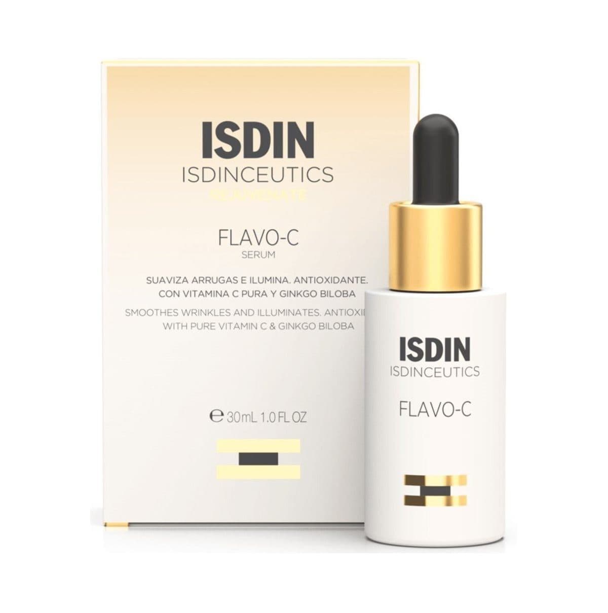 سرم ویتامین سی جوان کننده و روشن کننده ایزدین ISDIN ISDINCEUTICS REJUVENATE FLAVO-C SERUM
