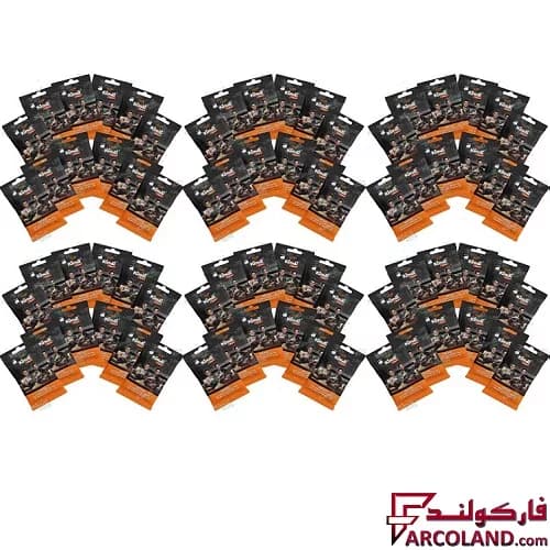 کیمدی شو کارت فوتبال مدل Kimdi Show 2026 بسته 72 عددی