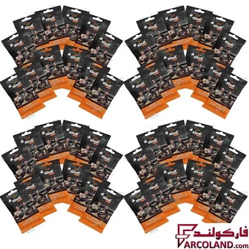 کیمدی شو کارت فوتبال مدل Kimdi Show 2026 بسته 48 عددی