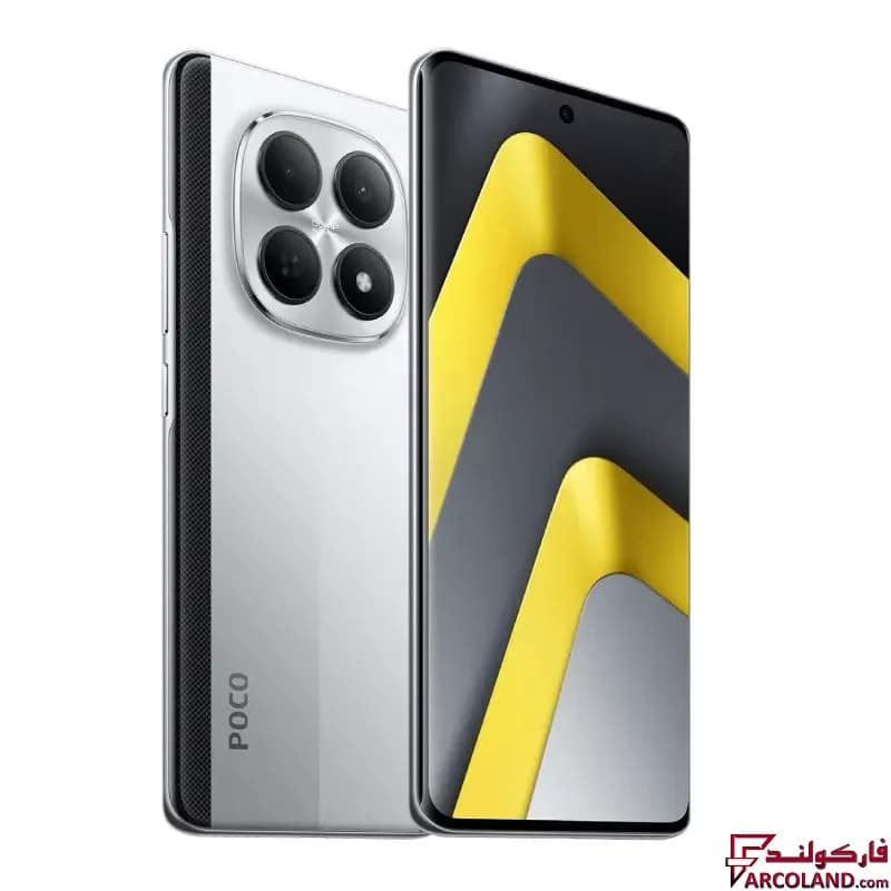 گوشی شیائومی مدل Poco M8 5G ظرفیت 128 گیگابایت رم 8 گیگابایت — تصویر ۳