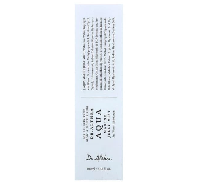میست آبرسان ژله ای آکوا مرین دکتر آلتیا Dr Althea Aqua Marine Jelly Mist 100Ml