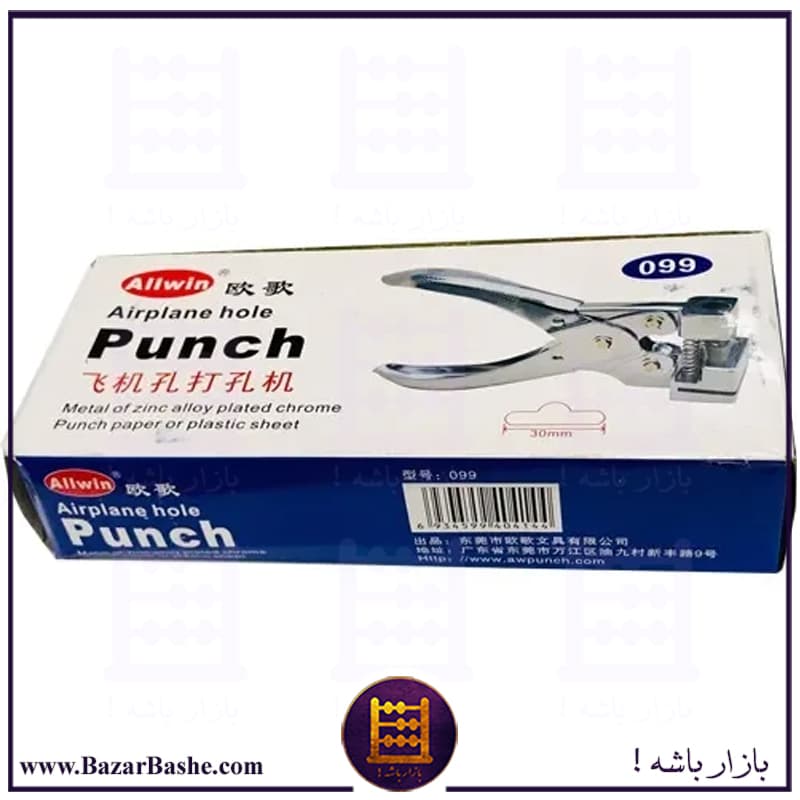 انبر پانچ کلاه مکزیکی یا هواپیمایی Allwin — تصویر ۲