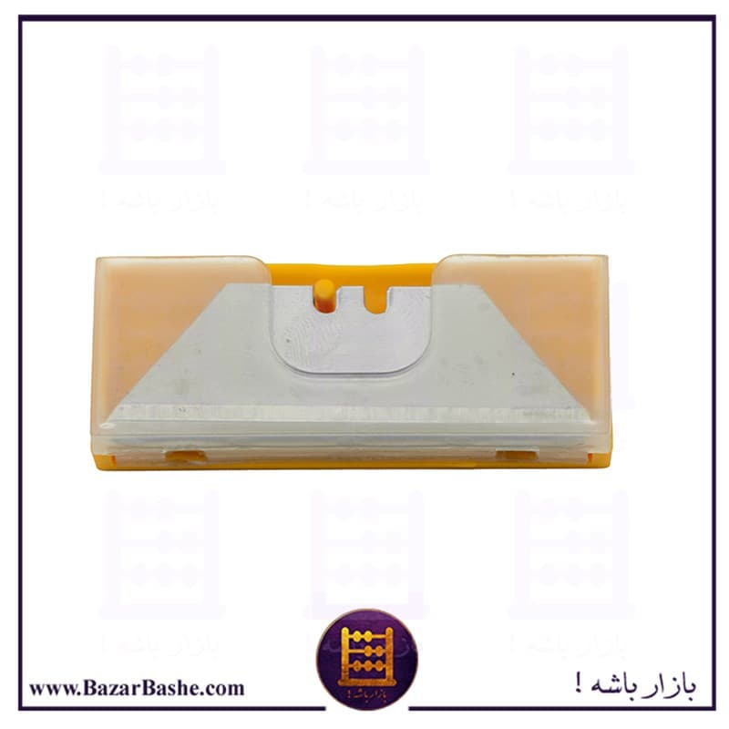 تیغ یدکی ذوزنقه ای DINGQI بسته 10 عددی — تصویر ۴