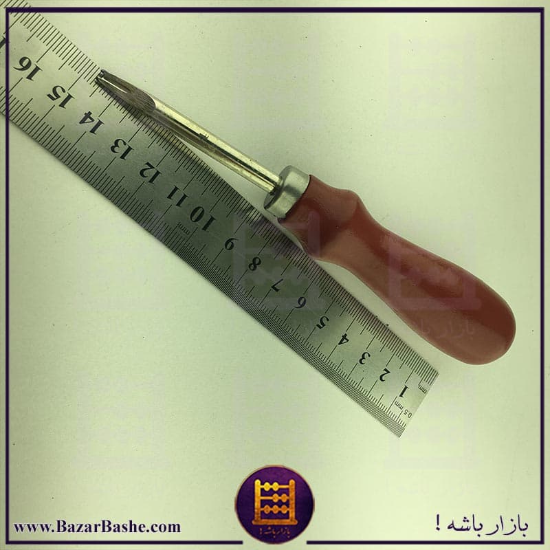 لبه گرد کن دسته چوبی سایز بندی متنوع — تصویر ۶