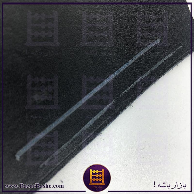شیار زن و خط انداز سر برنجی دسته چوبی — تصویر ۸