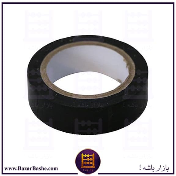نوار چسب برق و لنت مشکی