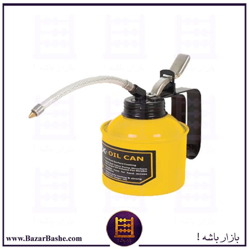 روغن دان کنزاکس 350 سی سی پمپ فلزی مدل KOC-1635 — تصویر ۳