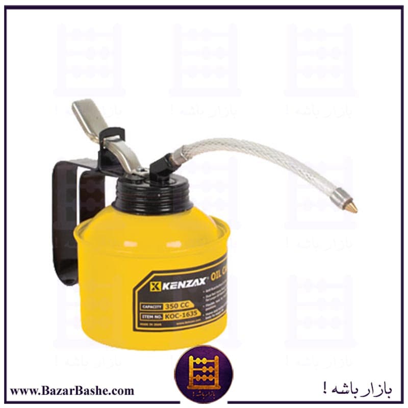 روغن دان کنزاکس 350 سی سی پمپ فلزی مدل KOC-1635