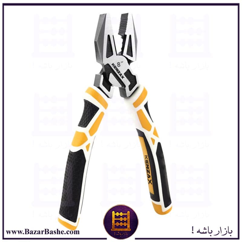 انبر دست ۸ اينچ تايگر پلاس کنزاکس مدل ۹۰۱۱