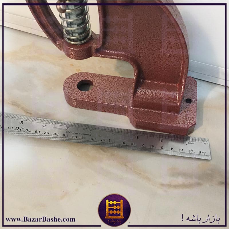 دستگاه پرس دستی فولاد صنعت — تصویر ۶