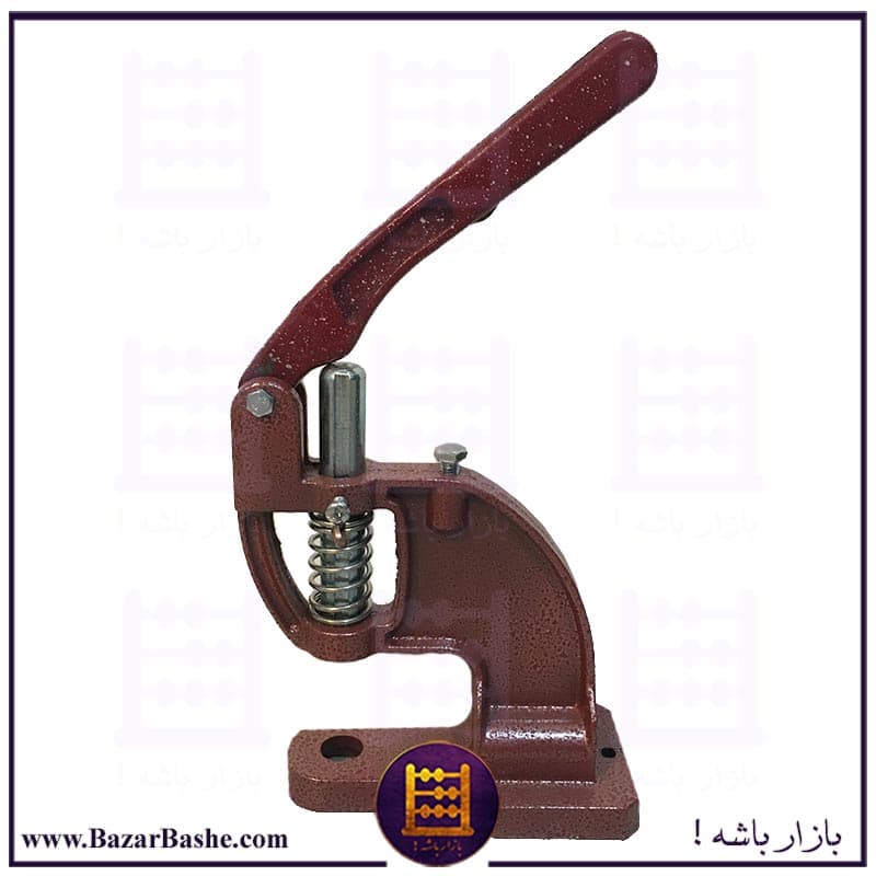 دستگاه پرس دستی فولاد صنعت
