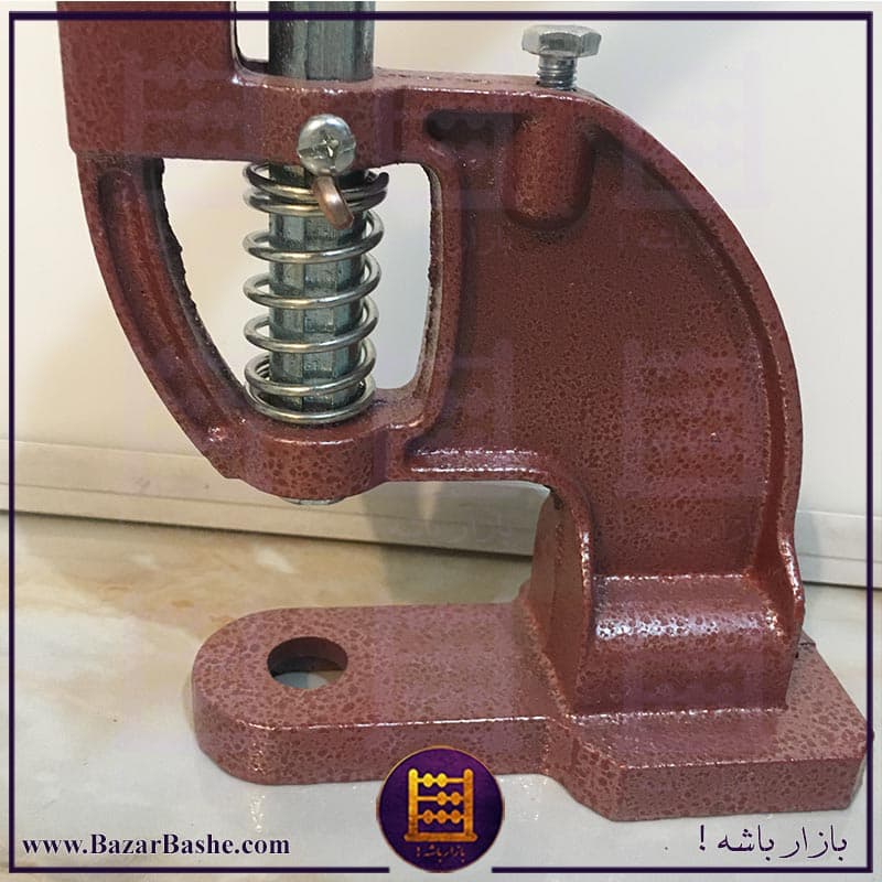 دستگاه پرس دستی فولاد صنعت — تصویر ۵