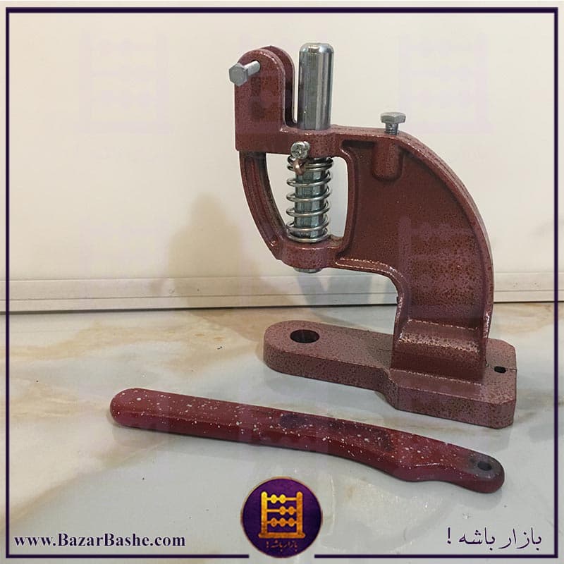 دستگاه پرس دستی فولاد صنعت — تصویر ۳