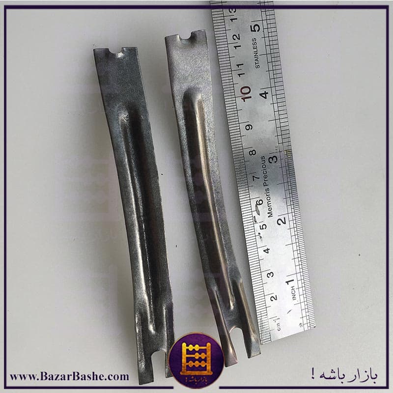 فنر فلزی تقویتی کفی کفش خارجی مدل دندانه دار بسته 2 عددی — تصویر ۸