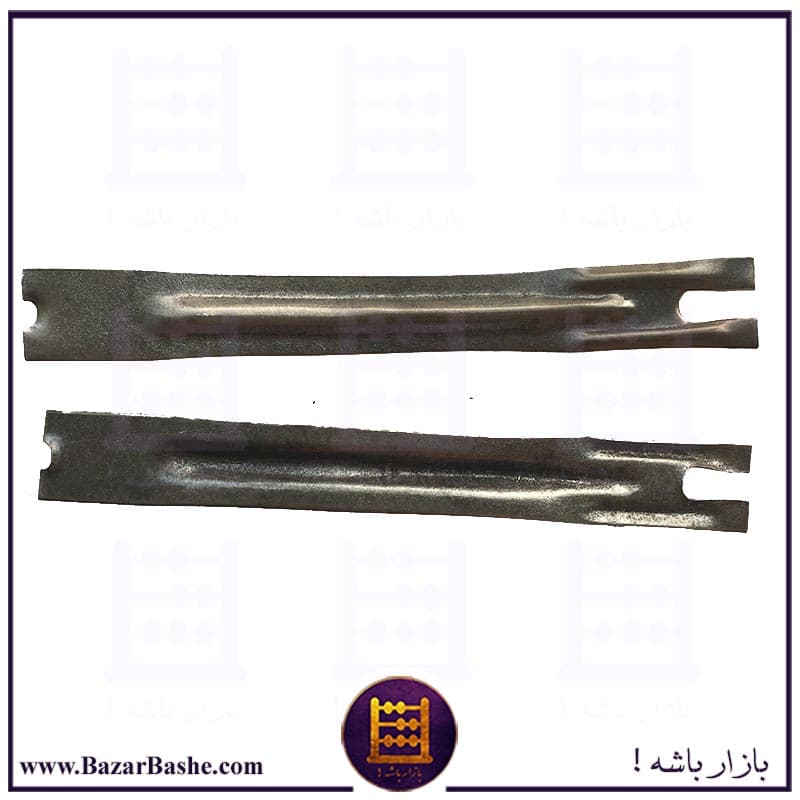 فنر فلزی تقویتی کفی کفش خارجی مدل دندانه دار بسته 2 عددی