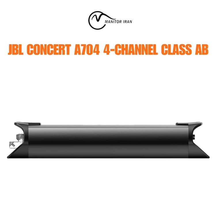 آمپلی فایر جی بی ال JBL Concert A704 اورجینال — تصویر ۳