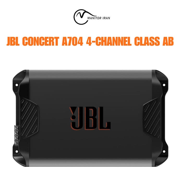 آمپلی فایر جی بی ال JBL Concert A704 اورجینال — تصویر ۲