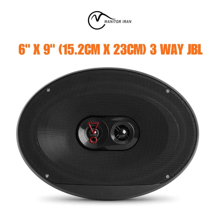 باند بیضی جی بی ال JBL Stage3 9637 اورجینال — تصویر ۳
