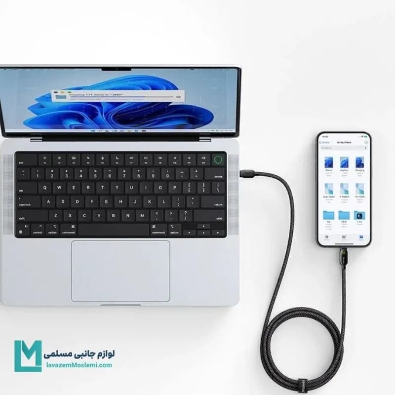 کابل تایپ سی به تایپ سی 100 وات مک دودو CA-5620 کد KA1076 | لوازم جانبی مسلمی — تصویر ۳